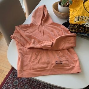 Large Peach Vineyard Vines Hoodie